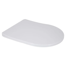 Сидіння-кришка для унітаза Mixxus SEAT COVER BEVEL-2004 560х363х30мм, з мікроліфтом