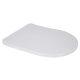Сидение-крышка для унитаза Mixxus SEAT COVER BEVEL-2004 560х363х30mm, с микролифтом