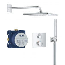 Душова система прихованого монтажу з термостатом Grohe Grohtherm