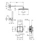 Душевая система скрытого монтажа с термостатом Grohe Grohtherm