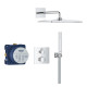 Душевая система скрытого монтажа с термостатом Grohe Grohtherm