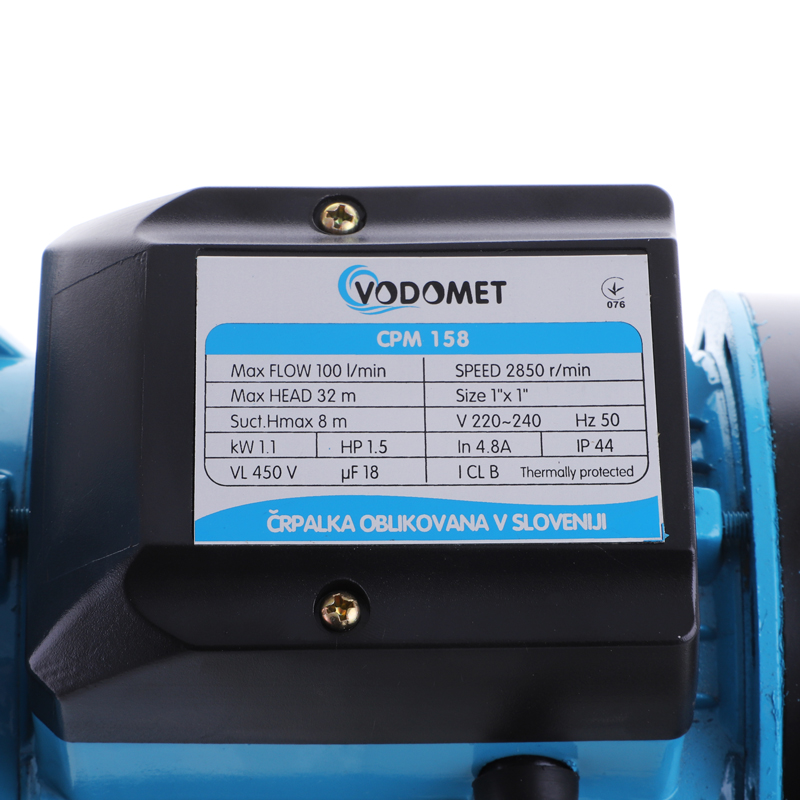Насос поверхностный центробежный VODOMET CPM158