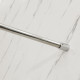 Душова перегородка Mixxus Premium FLAT SP01-140x200-TR Chrome Walk-In прозоре скло 8мм (MI685)