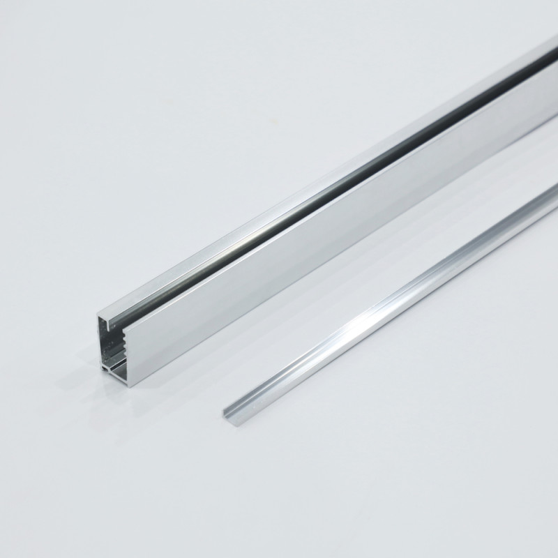 Душова перегородка Mixxus Premium FLAT SP01-140x200-TR Chrome Walk-In прозоре скло 8мм (MI685)