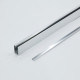 Душова перегородка Mixxus Premium FLAT SP01-140x200-TR Chrome Walk-In прозоре скло 8мм (MI685)
