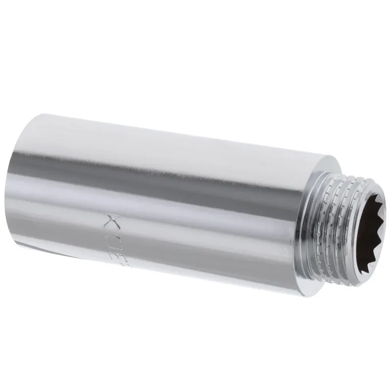 Удлинитель 1/2"-60мм (хром) Koer KF.E06-60.CHR