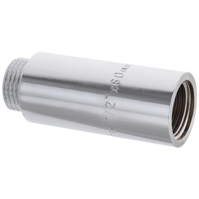 Удлинитель 1/2"-60мм (хром) Koer KF.E06-60.CHR