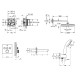 Душевая система скрытого монтажа с термостатом Grohe Grohtherm SmartControl New Tempesta 250 (UA264
