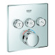 Душевая система скрытого монтажа с термостатом Grohe Grohtherm SmartControl New Tempesta 250 (UA264