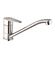 Смеситель для кухни Mixxus NEO-004-25cm (нерж. сталь)