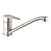 Смеситель для кухни Mixxus NEO-004-25cm (нерж. сталь)