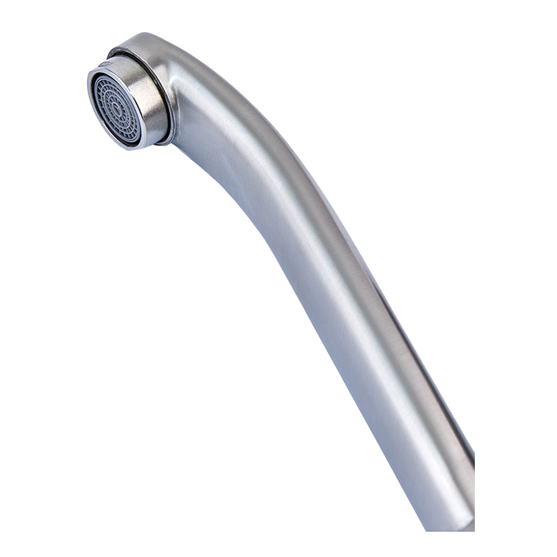 Смеситель для умывальника Mixxus NEO-004-15cm (нерж. сталь)
