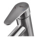 Смеситель для умывальника из нерж. стали ZERIX FOX-001-A