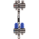 Коллекторный блок с термостатическими клапанами Koer KR.1100-02 1”x2 ways
