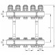Коллекторный блок с термостатическими клапанами Koer KR.1100-02 1”x2 ways