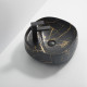 Раковина накладная MIXXUS PREMIUM WAVE-0201 MARBLE 430х430х150mm с отверстием под смеситель (MP6536