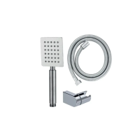 Душевой набор Mixxus Shower SET-02.SUS (шланг, лейка, кронштейн) с нерж. стали