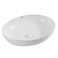 Раковина накладная Mixxus Premium ELLIPSE-0102 515х400х130mm