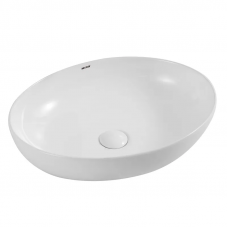 Раковина накладна Mixxus Premium ELLIPSE-0102 515х400х130мм