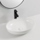 Раковина накладная Mixxus Premium ELLIPSE-0102 515х400х130mm