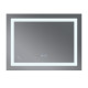 Зеркало Mixxus WARM MR12-80x60-REVERSE с LED Touch, Anti-fog, димером, регулировкой яркости (MI6672