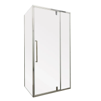 Душевая кабина без поддона Mixxus Premium BEVEL SC01-120x80x195-TR Chrome прозрачное стекло 6мм (MI