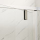 Душевая кабина без поддона Mixxus Premium BEVEL SC01-120x80x195-TR Chrome прозрачное стекло 6мм (MI