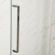 Душевая кабина без поддона Mixxus Premium BEVEL SC01-120x80x195-TR Chrome прозрачное стекло 6мм (MI