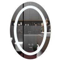 Зеркало Mixxus PLAIN MV03-50x70 с LED Touch, Anti-fog, димером, рег. яркости