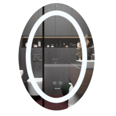 Дзеркало Mixxus PLAIN MV03-50x70 з LED Touch, Anti-fog, димером, регулюванням яскравості