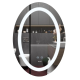 Зеркало Mixxus PLAIN MV03-50x70 с LED Touch, Anti-fog, димером, рег. яркости