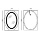 Зеркало Mixxus PLAIN MV03-50x70 с LED Touch, Anti-fog, димером, рег. яркости