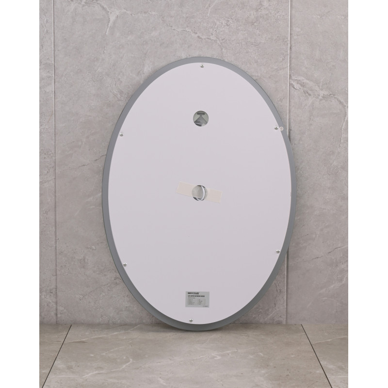 Зеркало Mixxus PLAIN MV03-50x70 с LED Touch, Anti-fog, димером, рег. яркости