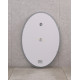Зеркало Mixxus PLAIN MV03-50x70 с LED Touch, Anti-fog, димером, рег. яркости