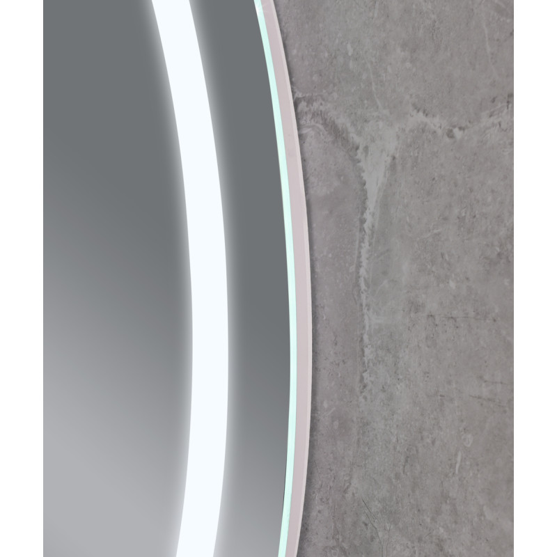 Зеркало Mixxus PLAIN MV03-50x70 с LED Touch, Anti-fog, димером, рег. яркости