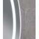 Зеркало Mixxus PLAIN MV03-50x70 с LED Touch, Anti-fog, димером, рег. яркости