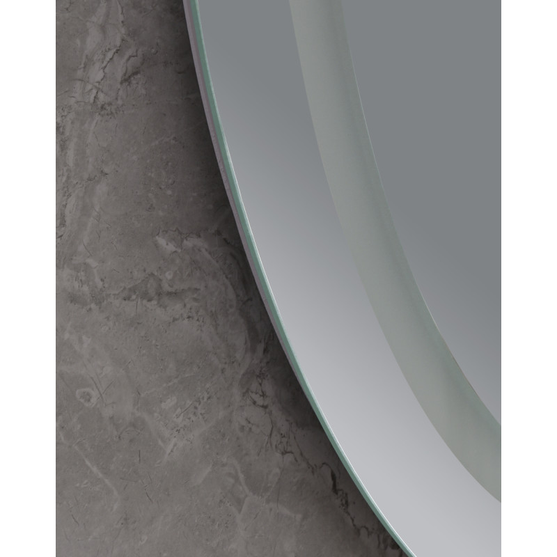 Зеркало Mixxus PLAIN MV03-50x70 с LED Touch, Anti-fog, димером, рег. яркости