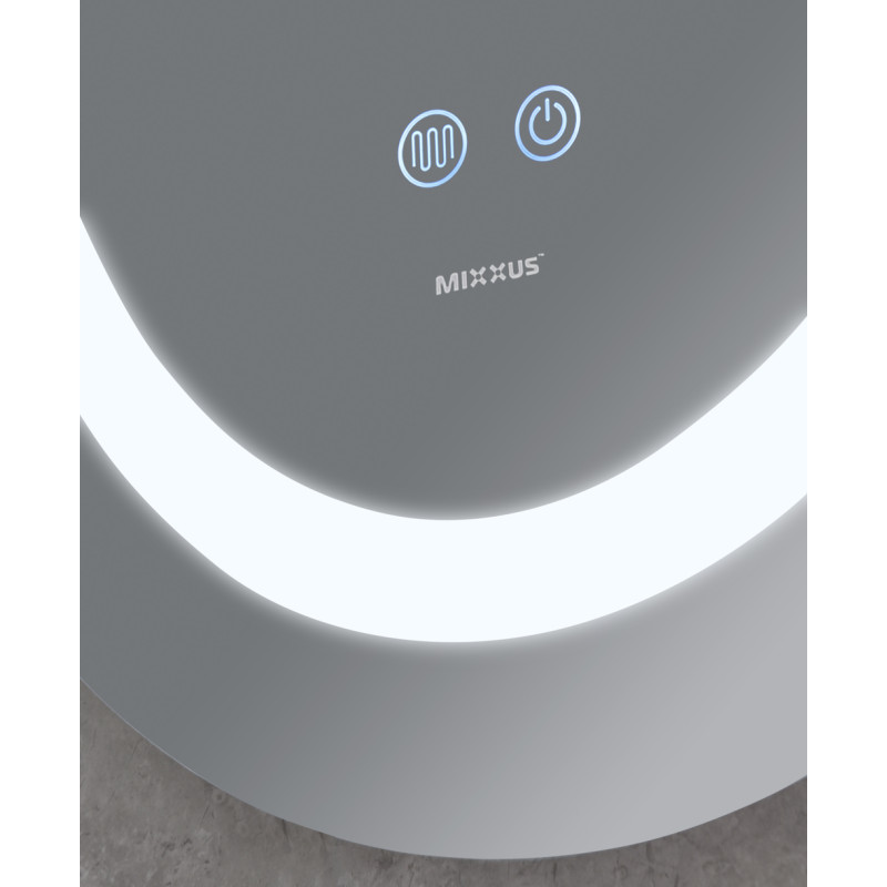 Зеркало Mixxus PLAIN MV03-50x70 с LED Touch, Anti-fog, димером, рег. яркости