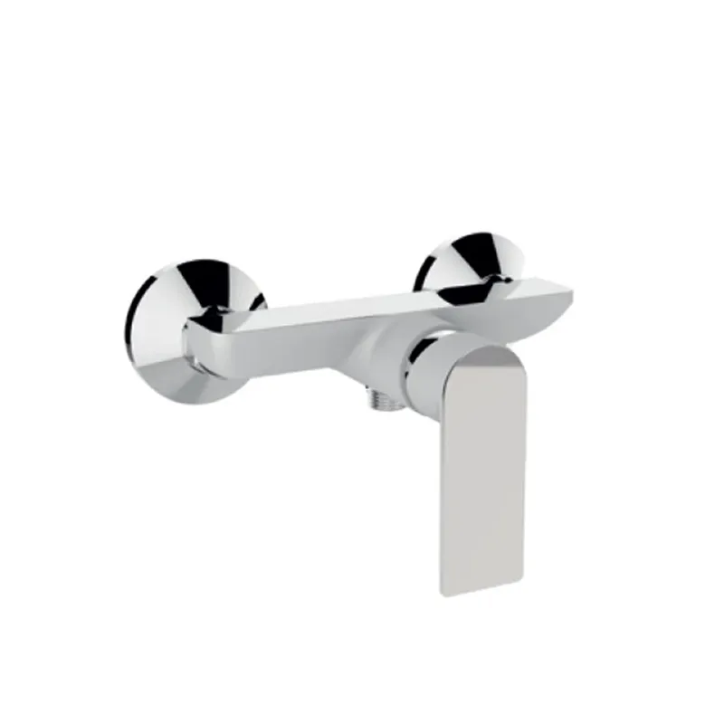 Смеситель для душа HAIBA ALEX 003 WHITE-CHROME