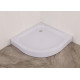 Душевая кабина с низким поддоном Mixxus PLAIN SCT02-100x100x195-FB SATIN матовое стекло 4мм (MI6897