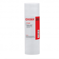 Картридж поліпропіленовий Koer KV.4220 PP20 4,5"x20"