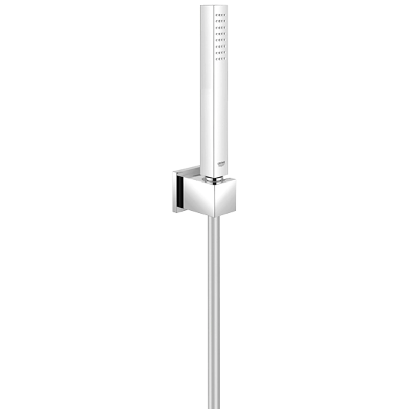 Душевой набор с держателем, 1 режим струи Grohe Euphoria Cube