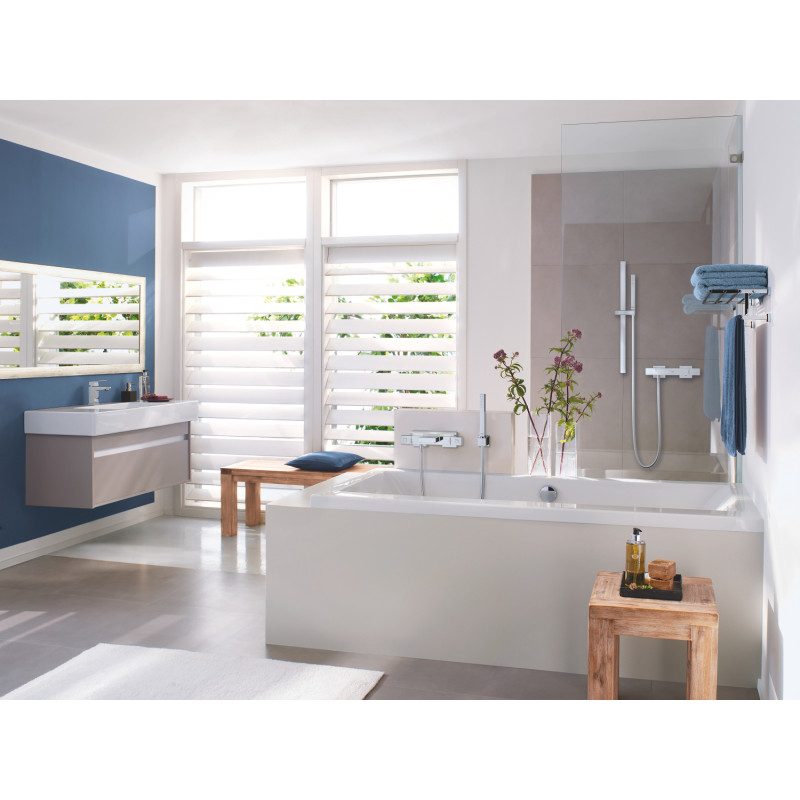 Душевой набор с держателем, 1 режим струи Grohe Euphoria Cube
