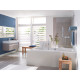 Душевой набор с держателем, 1 режим струи Grohe Euphoria Cube