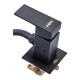 Смеситель для гигиенического душа Haiba Kubus 002 (Inner) Black