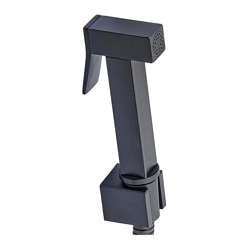Смеситель для гигиенического душа Haiba Kubus 002 (Inner) Black
