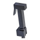 Смеситель для гигиенического душа Haiba Kubus 002 (Inner) Black