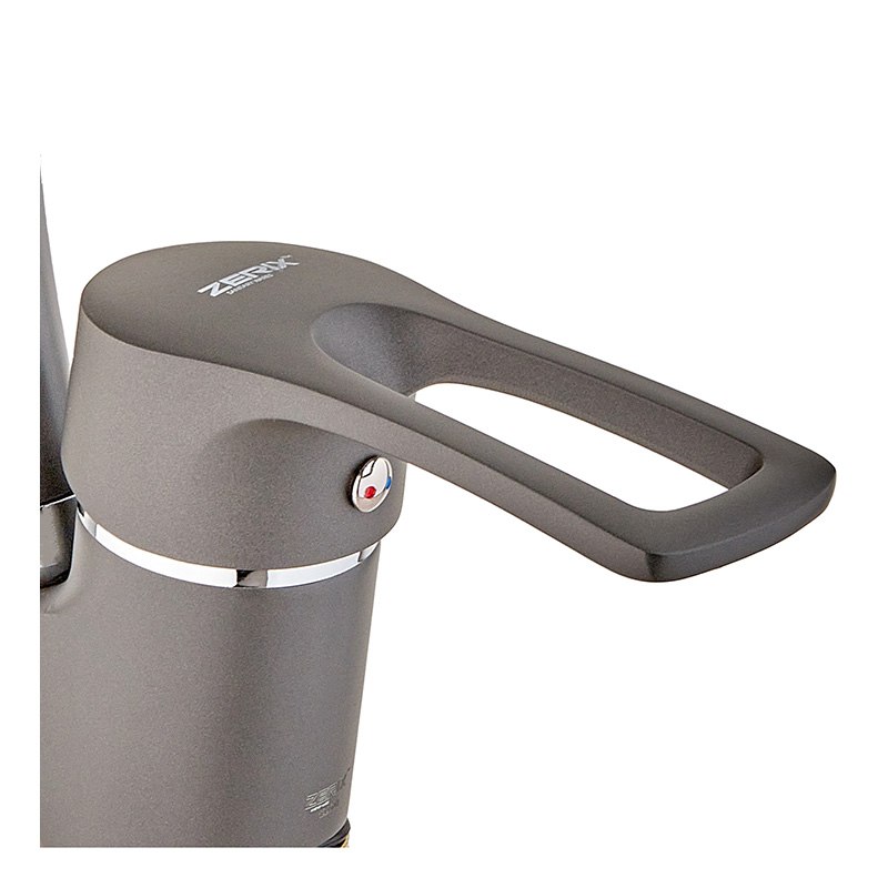 Смеситель для кухни Zerix YUB 181 GREY