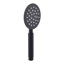 Лейка для душа Mixxus SH-01.SUS Black из нерж. стали SUS304 (упаковка блистер)