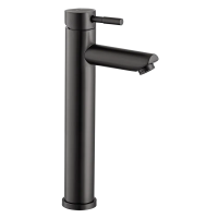 Смеситель для умывальника Mixxus SUS-001-High graphite из нерж. стали SUS304